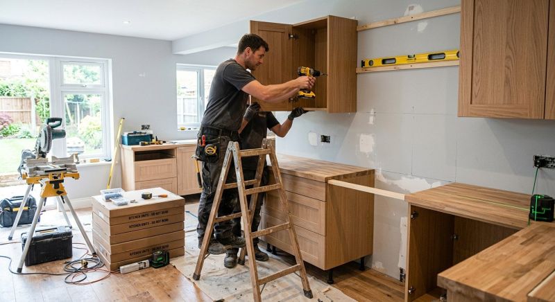 Cabinets Installation in Muncie, IN