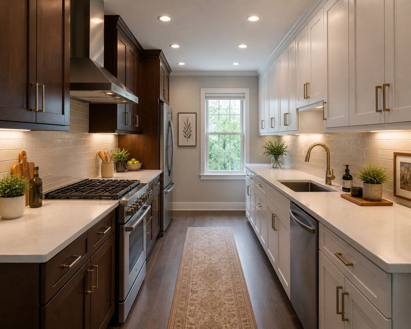 Galley Kitchen Remodeling in Indianapolis, IN