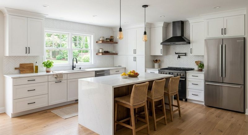 Residential Kitchen Remodeling in Terre Haute, IN