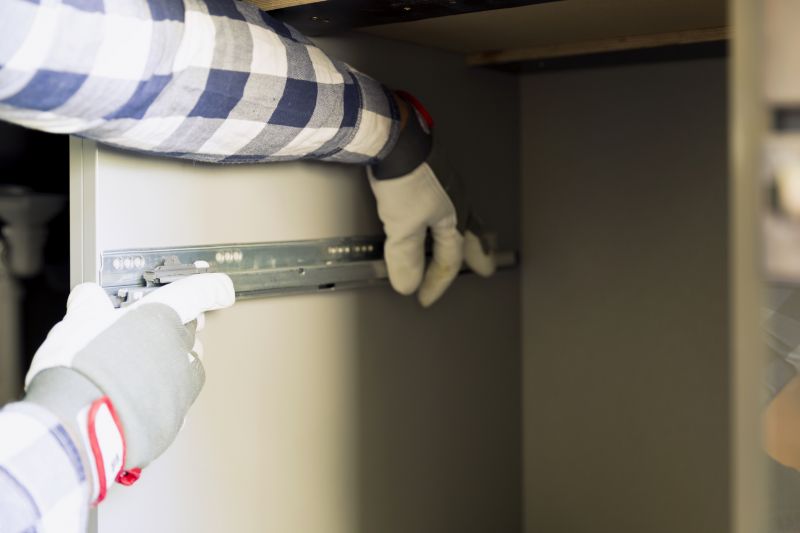 Spring Cabinet Repair