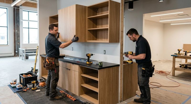 Cabinetry Installation in Carmel, IN