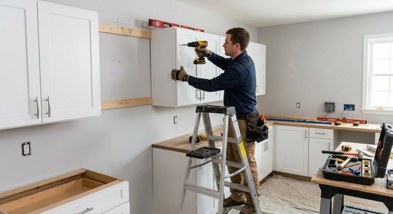 Cabinetry Installation in Carmel, IN