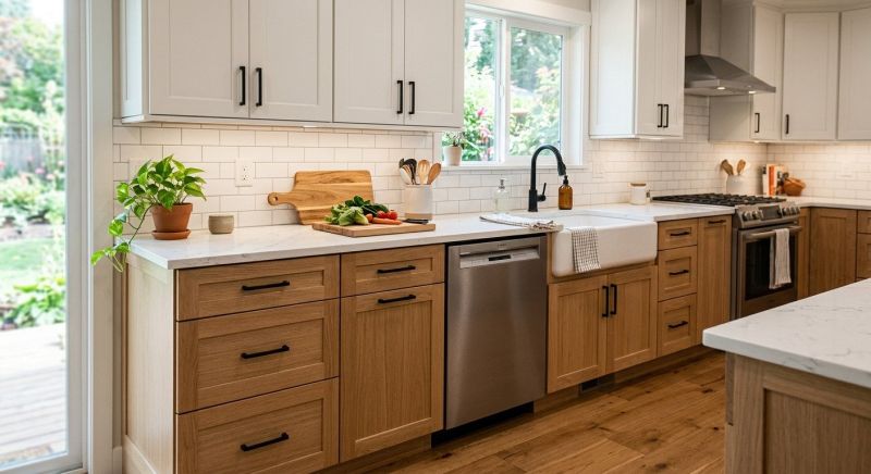 Cabinets Refacing in Terre Haute, IN