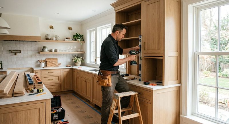 Custom Cabinet Service in Muncie, IN