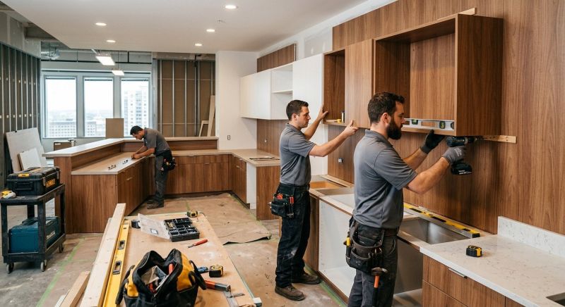 Kitchen Cabinet Replacement in Cincinnati, OH