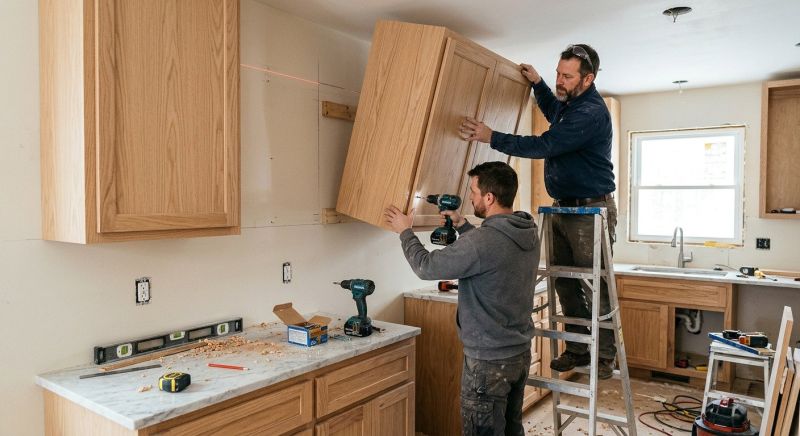 Kitchen Cabinet Replacement in Terre Haute, IN