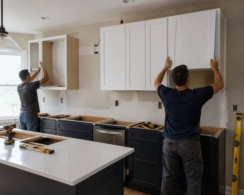 Kitchen Cabinet Replacement in Kokomo, IN