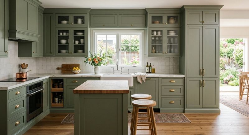 Kitchen Cabinets Remodeling in Clarksville, TN