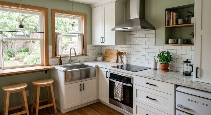 Kitchen Cabinets Remodeling in Terre Haute, IN