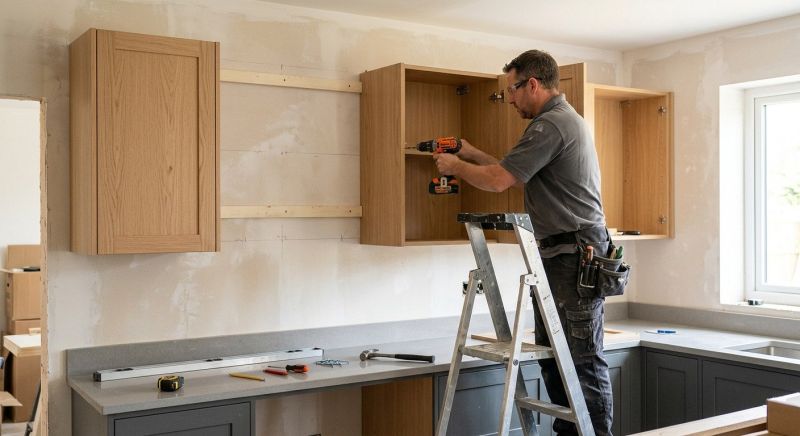 Kitchen Cupboard Installation in Carmel, IN