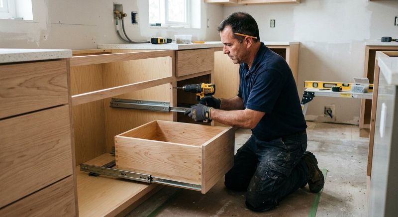 Kitchen Cupboard Replacement in Muncie, IN
