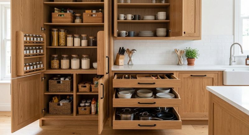 Kitchen Cupboard Replacement in Terre Haute, IN