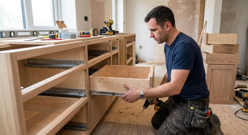 Kitchen Drawer Installation in Terre Haute, IN