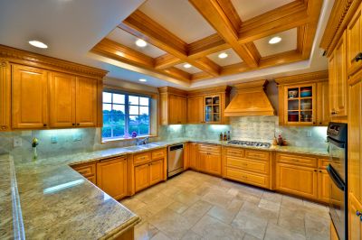 Kitchen Island Construction in Muncie, IN