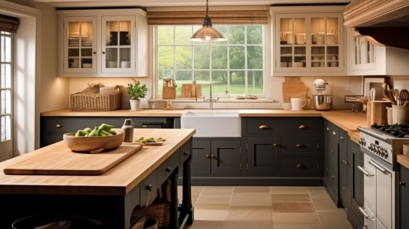 Kitchen Island Installation in Muncie, IN