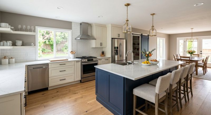 Kitchen Modernization in Columbus, OH