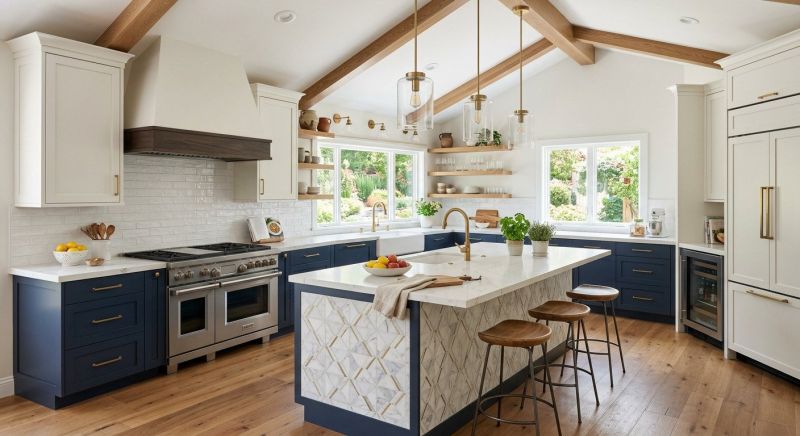 Kitchen Modernization in Hendersonville, TN