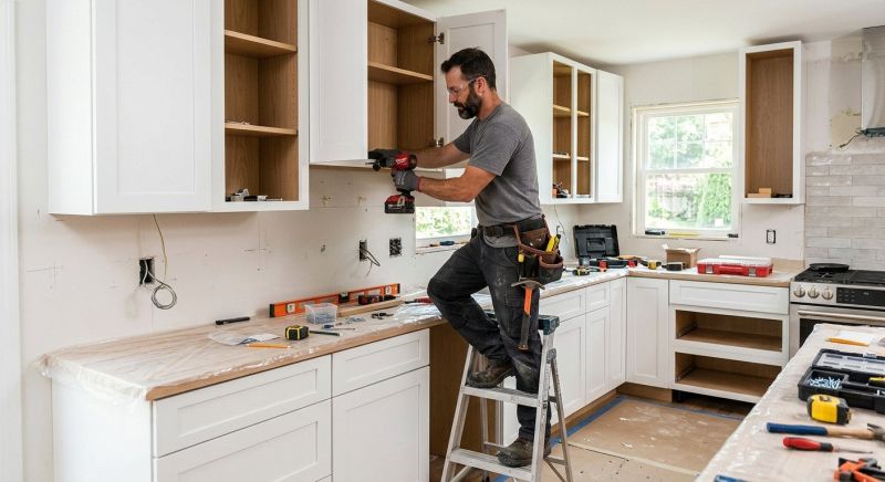 Kitchen Shelving Installation in Kokomo, IN
