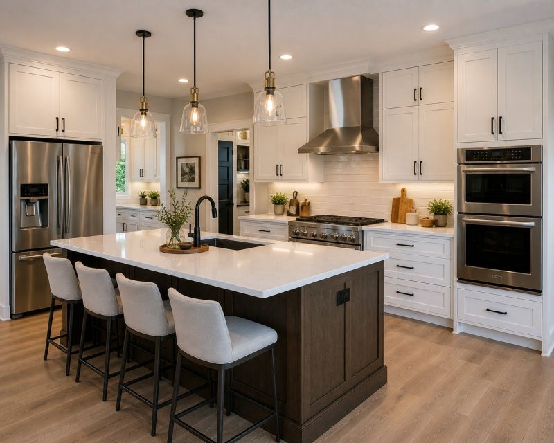 New Kitchen Installation in Hendersonville, TN
