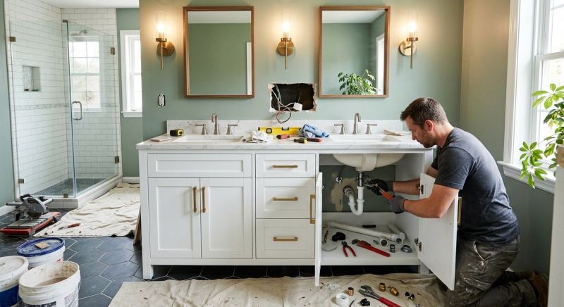 Vanity Installation in Kokomo, IN